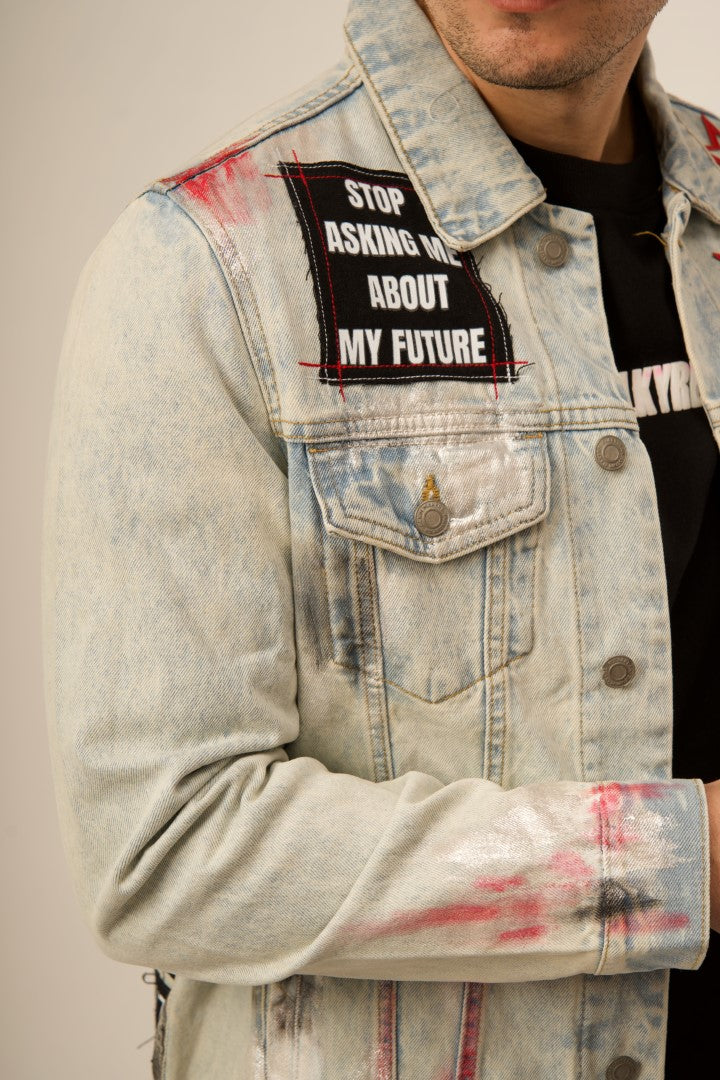 TAYLOR - 'A PLAYBOY EDIT' VALKYRE JACKET