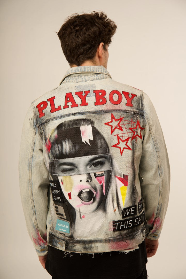 TAYLOR - 'A PLAYBOY EDIT' VALKYRE JACKET