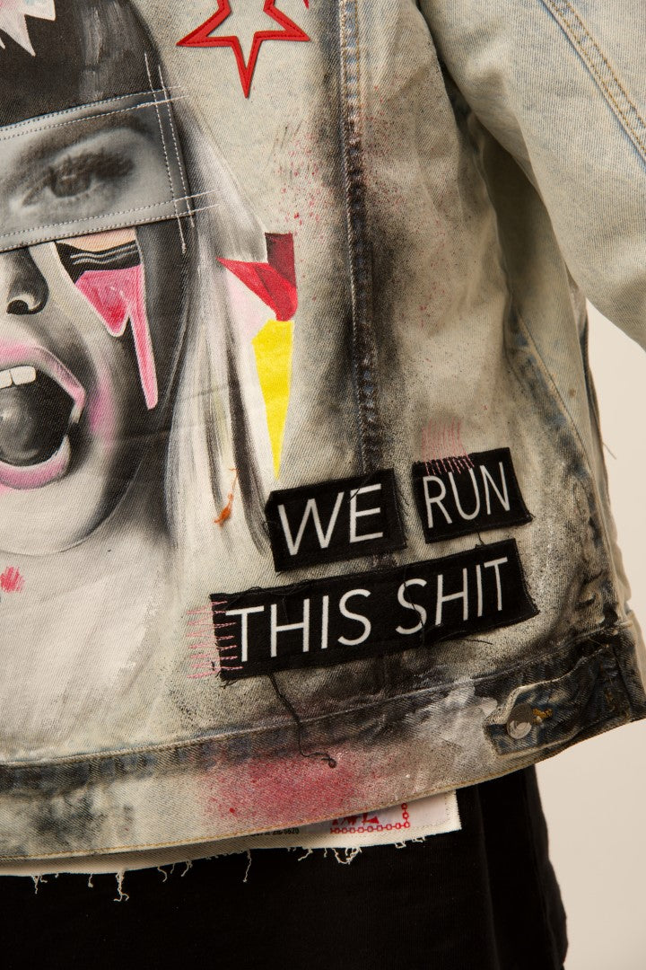 TAYLOR - 'A PLAYBOY EDIT' VALKYRE JACKET