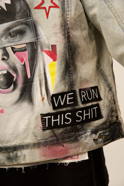 TAYLOR - 'A PLAYBOY EDIT' VALKYRE JACKET