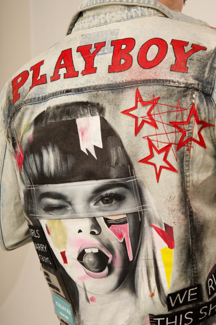 TAYLOR - 'A PLAYBOY EDIT' VALKYRE JACKET