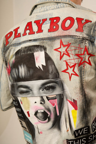 TAYLOR - 'A PLAYBOY EDIT' VALKYRE JACKET