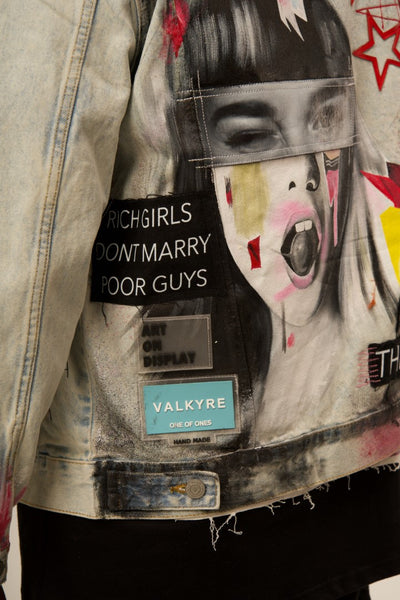 TAYLOR - 'A PLAYBOY EDIT' VALKYRE JACKET