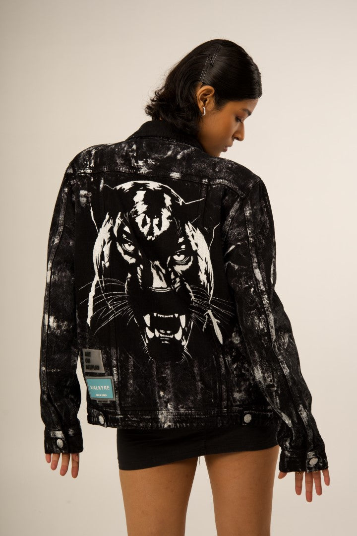 'THE BLACK PANTHER' ROLL ON VALKYRE JACKET