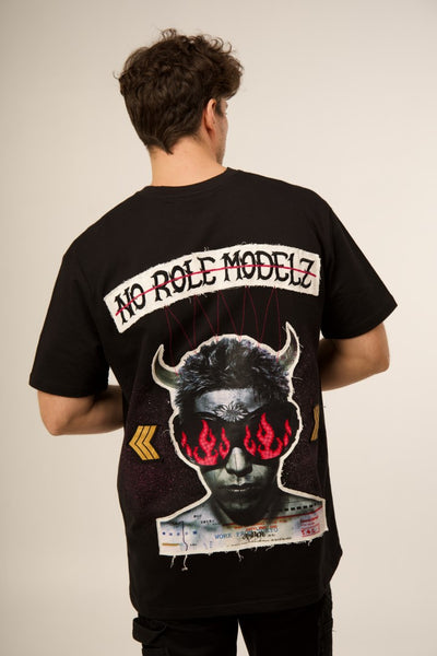 NO ROLE MODELZ BLACK VALKYRE TSHIRT