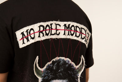 NO ROLE MODELZ BLACK VALKYRE TSHIRT