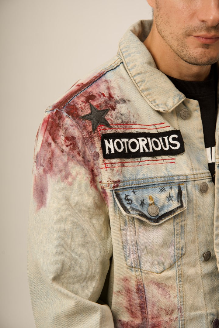 NOTORIOUS B.I.G - 'IT WAS ALL A DREAM' VALKYRE JACKET