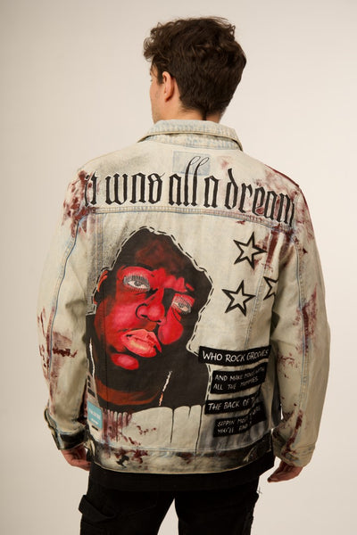 NOTORIOUS B.I.G - 'IT WAS ALL A DREAM' VALKYRE JACKET