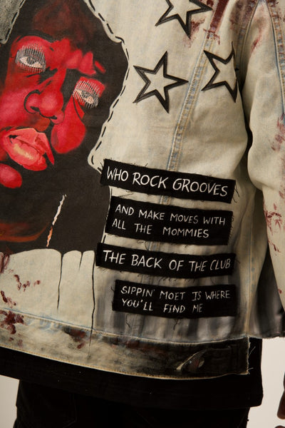 NOTORIOUS B.I.G - 'IT WAS ALL A DREAM' VALKYRE JACKET