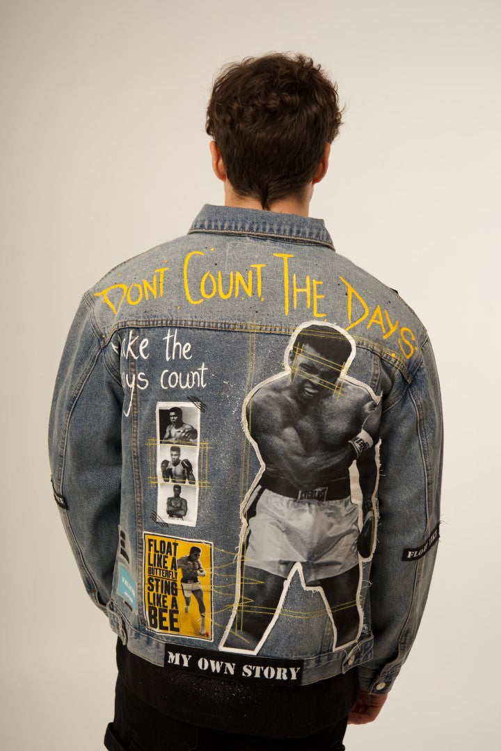 MUHAMMAD ALI - 'DON'T COUNT THE DAYS' 2024 VALKYRE JACKET