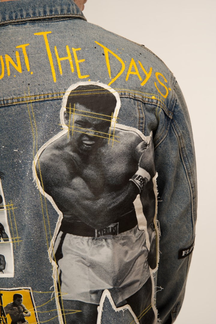 MUHAMMAD ALI - 'DON'T COUNT THE DAYS' 2024 VALKYRE JACKET