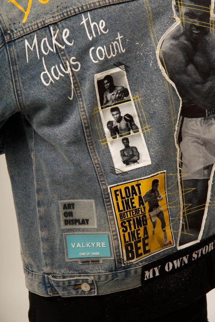 MUHAMMAD ALI - 'DON'T COUNT THE DAYS' 2024 VALKYRE JACKET