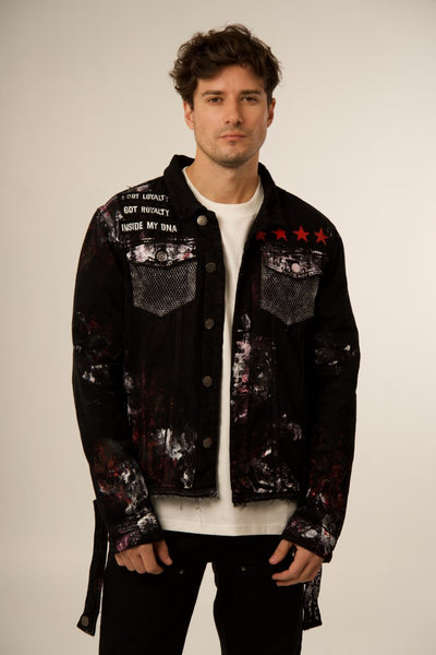 KING JAMES - 'THEY NOT LIKE US' BLACK VALKYRE JACKET