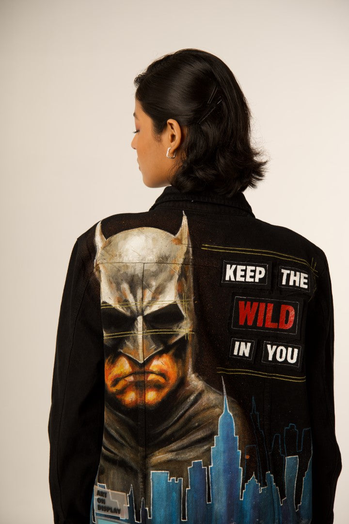 'GOTHAM KNIGHTS' VALKYRE JACKET