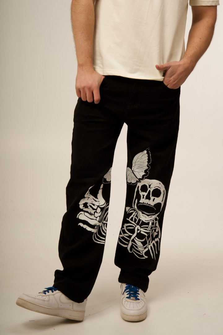 PHANTOM FIT BLACK VALKYRE JEANS