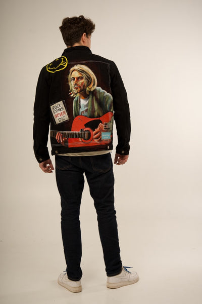 NIRVANA - 'KURT COBAIN TRIBUTE' VALKYRE JACKET