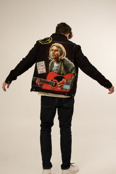 NIRVANA - 'KURT COBAIN TRIBUTE' VALKYRE JACKET