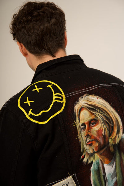 NIRVANA - 'KURT COBAIN TRIBUTE' VALKYRE JACKET