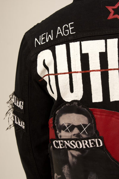 NEW AGE OUTLAWS VALKYRE JACKET