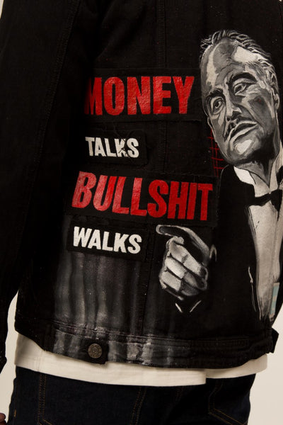 GODFATHER - 'MONEY TALKS, BULLSHIT WALKS' VALKYRE JACKET