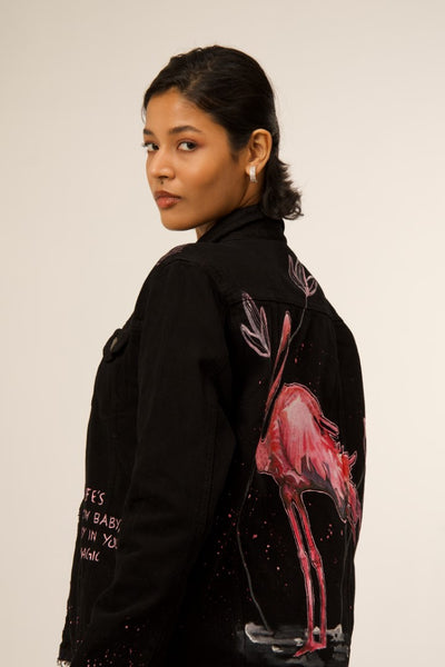 'FLAMINGO FLAIR' VALKYRE JACKET