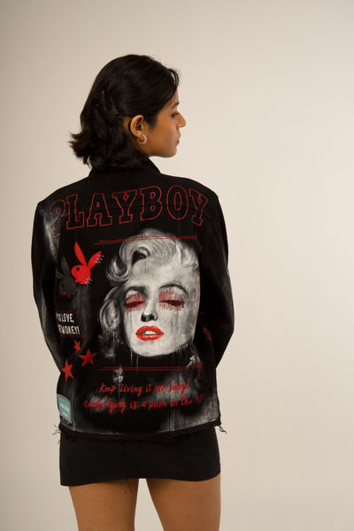 MARILYN MONROE - 'F*CK LOVE, GET MONEY' VALKYRE JACKET