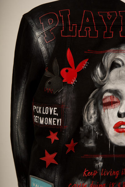 MARILYN MONROE - 'F*CK LOVE, GET MONEY' VALKYRE JACKET