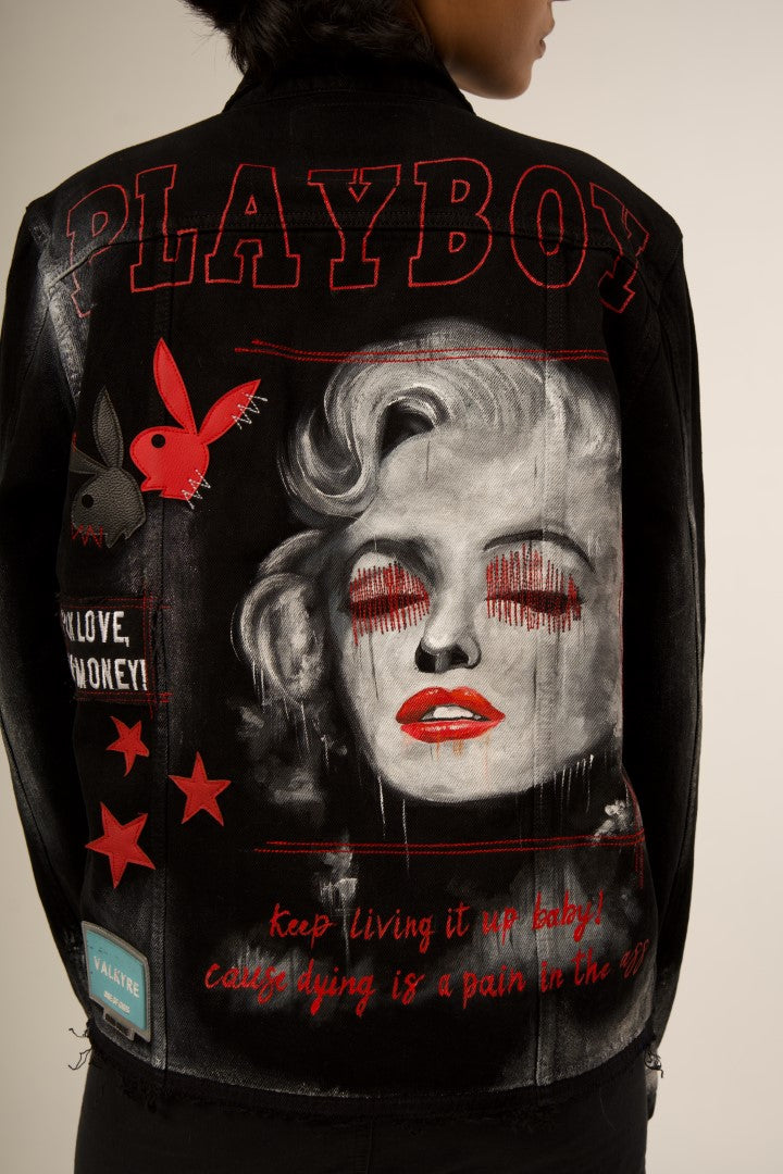 MARILYN MONROE - 'F*CK LOVE, GET MONEY' VALKYRE JACKET