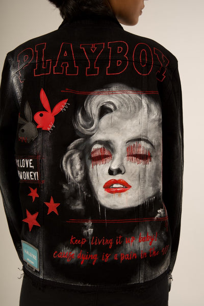 MARILYN MONROE - 'F*CK LOVE, GET MONEY' VALKYRE JACKET