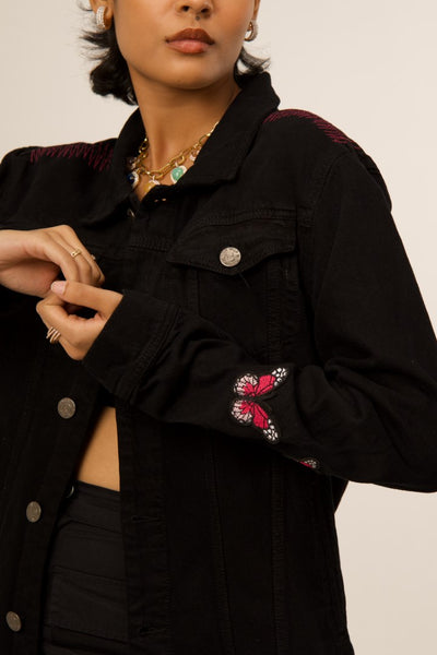 'BUTTERFLY BREEZE' VALKYRE JACKET