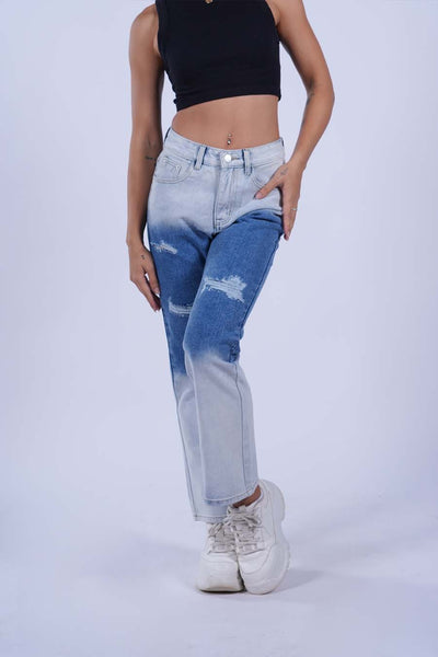 FADE TO BLUE UNISEX VALKYRE JEANS