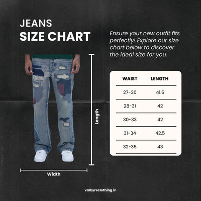 ‘BATTLE SCARS’ VALKYRE JEANS - S3
