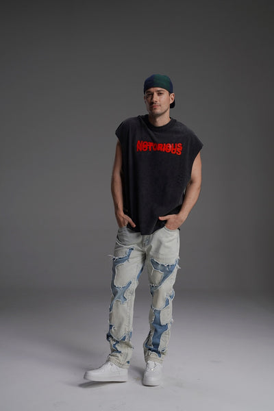 ‘BIG: SICKER THAN YOUR AVERAGE’ VALKYRE SLEEVELESS TOP