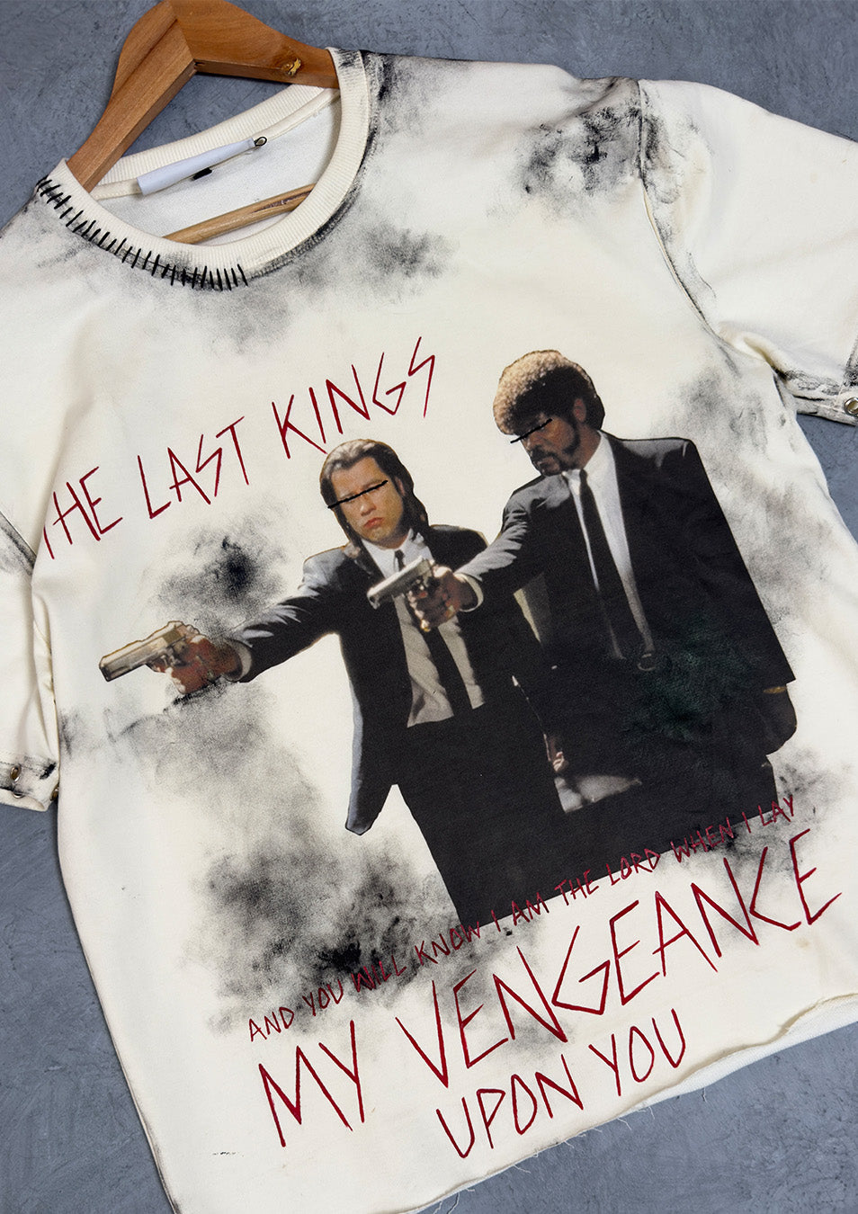 ‘MY VENGEANCE UPON YOU’ V1