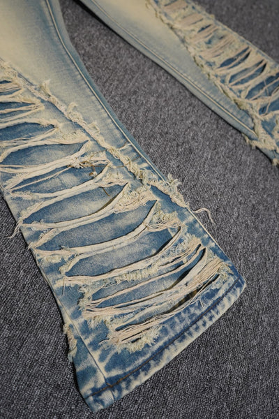 RIOT RIPPER WASHED VALKYRE JEANS