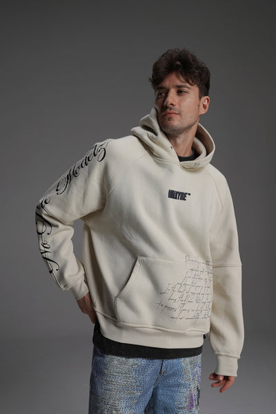 ‘MARKED BY THE STARS’ VALKYRE HAND PAINTED HOODIE