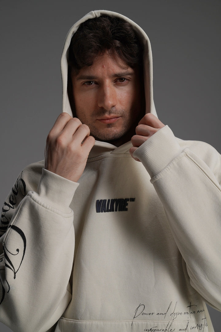‘MARKED BY THE STARS’ VALKYRE HAND PAINTED HOODIE