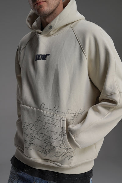 ‘MARKED BY THE STARS’ VALKYRE HAND PAINTED HOODIE