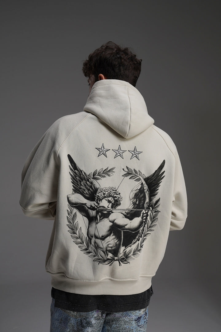 ‘MARKED BY THE STARS’ VALKYRE HAND PAINTED HOODIE