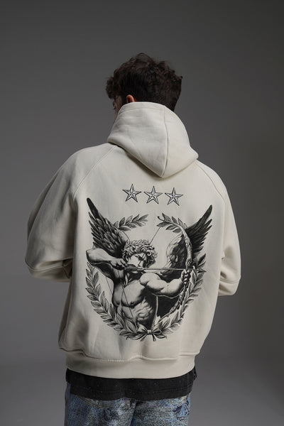 ‘MARKED BY THE STARS’ VALKYRE HAND PAINTED HOODIE
