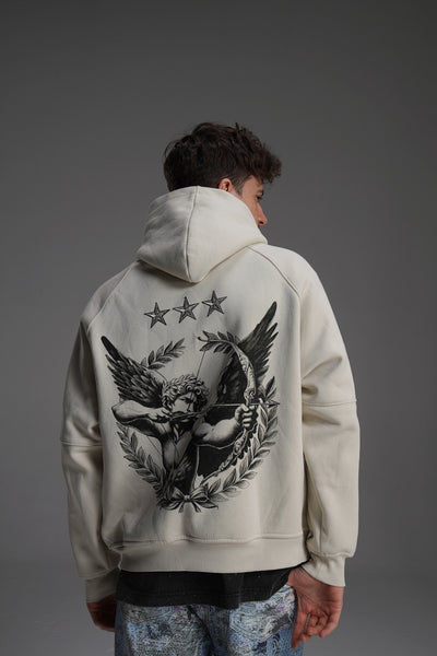 ‘MARKED BY THE STARS’ VALKYRE HAND PAINTED HOODIE
