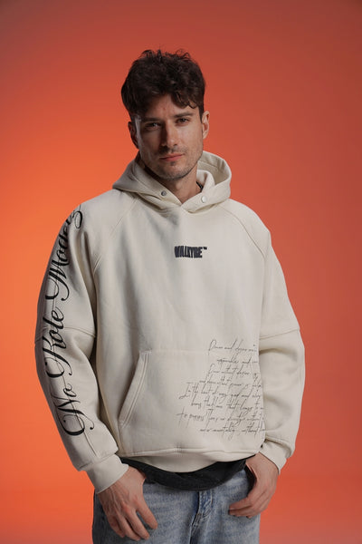 ‘MARKED BY THE STARS’ VALKYRE HAND PAINTED HOODIE