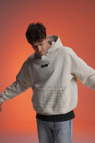 ‘MARKED BY THE STARS’ VALKYRE HAND PAINTED HOODIE