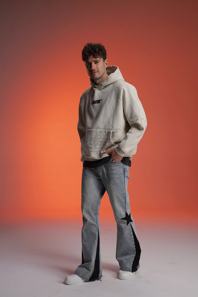 'STARTRACK FLARED DENIM' VALKYRE JEANS - S3
