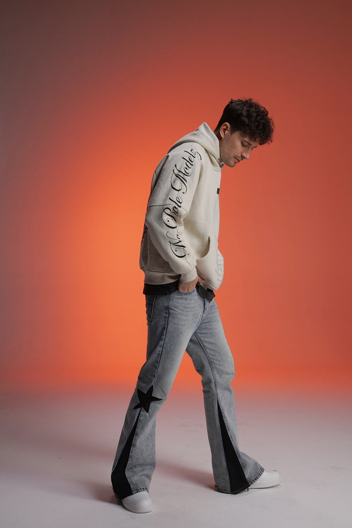 'STARTRACK FLARED DENIM' VALKYRE JEANS - S3