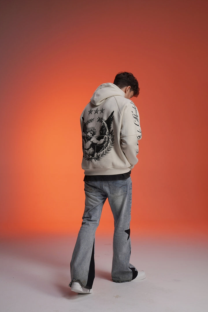 'STARTRACK FLARED DENIM' VALKYRE JEANS - S3