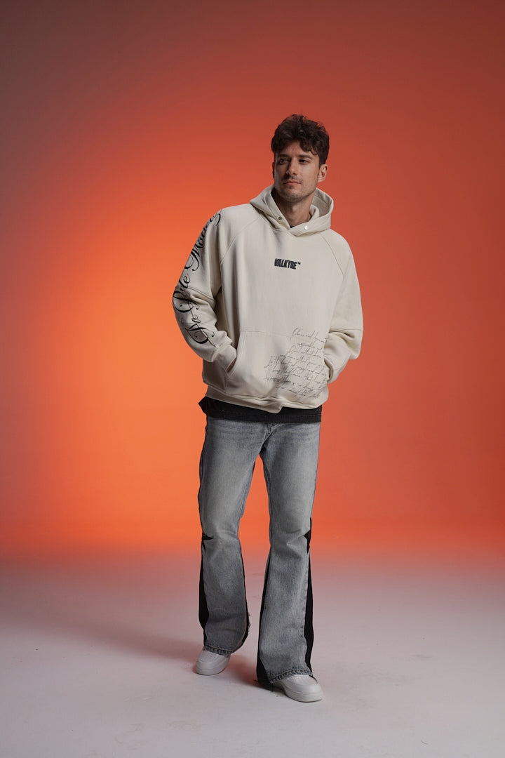'STARTRACK FLARED DENIM' VALKYRE JEANS - S3