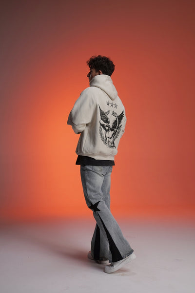 ‘MARKED BY THE STARS’ VALKYRE HAND PAINTED HOODIE