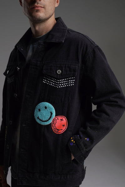 ‘RUDE BOY ROYALTY’ VALKYRE HAND PAINTED JACKET