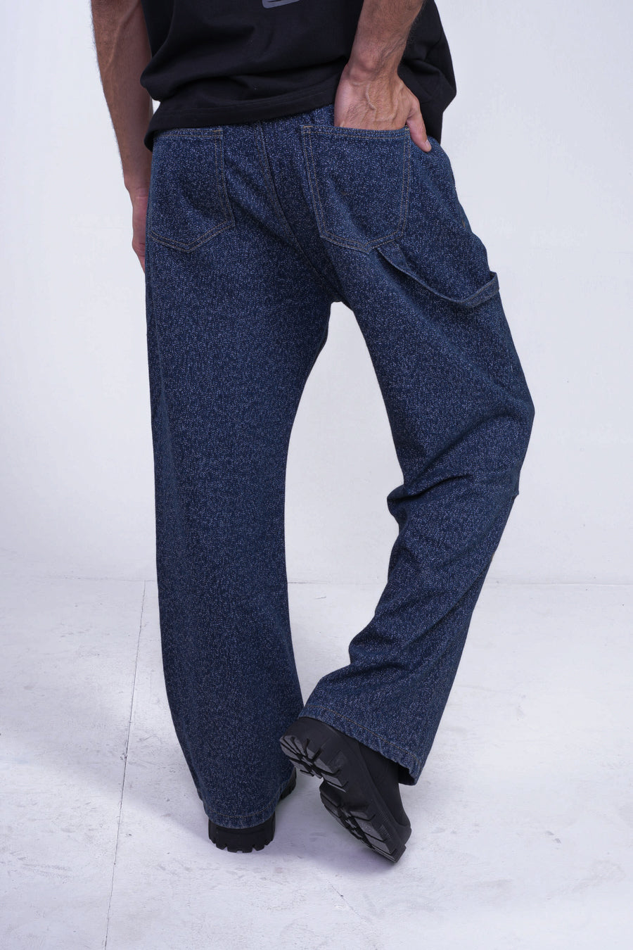 FROSTED DENIM VALKYRE JEANS